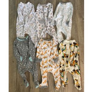 0-3M Woodland/Boys PJ’s